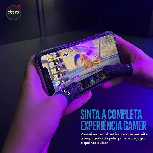 Imagem de Luva De Dedo Gamer Gaming Sleeves Dazz