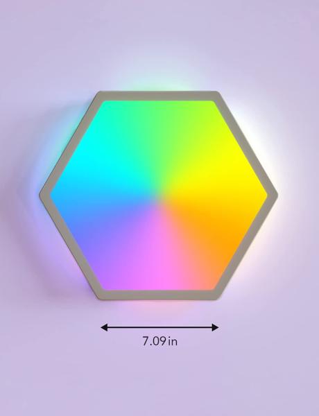 Imagem de Luva de fita dupla face para painéis de luz RGBIC H6061, H6066, H6067