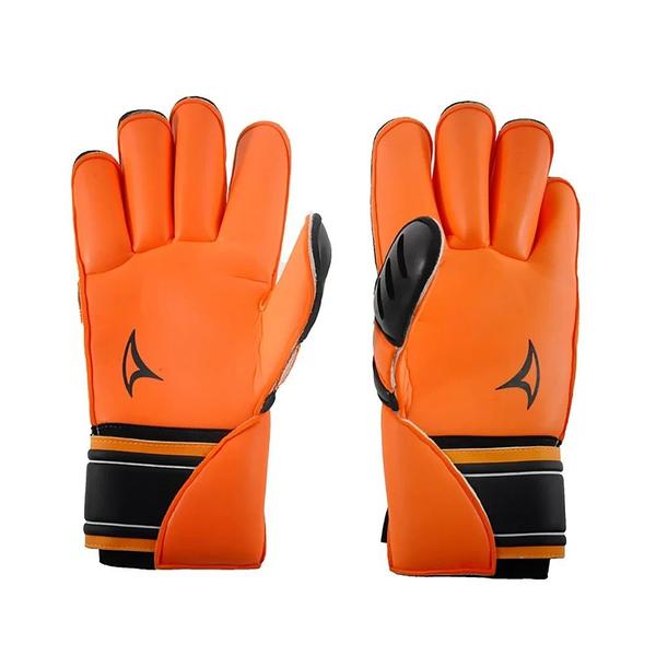 Imagem de Luva de Goleiro Adulto Three Stars Titan Palma Laranja 427A