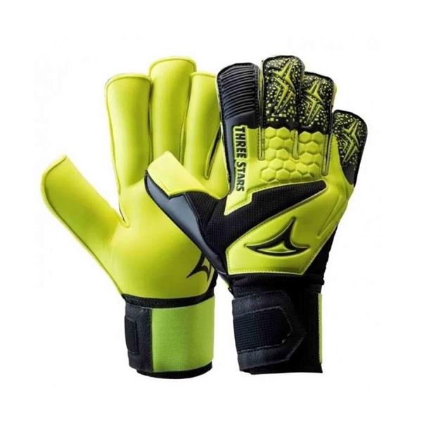 Imagem de Luva de goleiro de campo three stars proficional - original