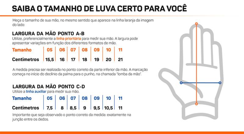 Imagem de Luva de Goleiro Futebol Campo Profissional Classical