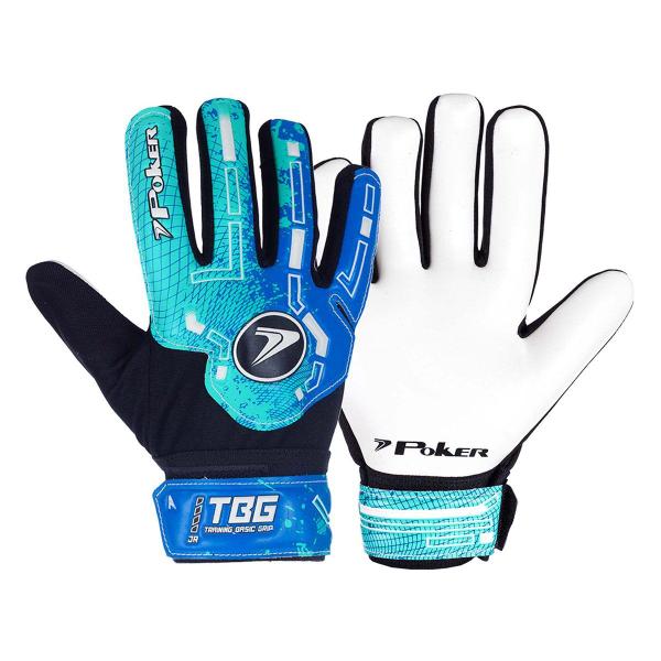 Luva de Goleiro Infantil Campo Poker Training Basic Luva de Goleiro Infantil Campo Poker Training Basic