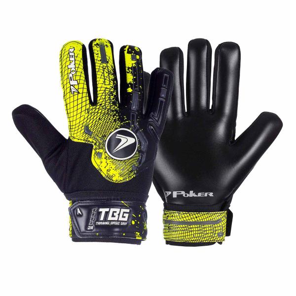 Luva de Goleiro Infantil Campo Poker Training Basic Luva de Goleiro Infantil Campo Poker Training Basic