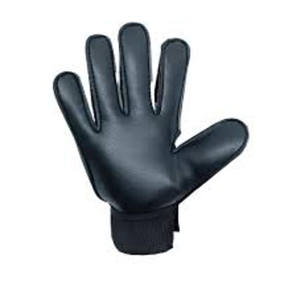 Imagem de luva de goleiro oxn velox azul preto infatil