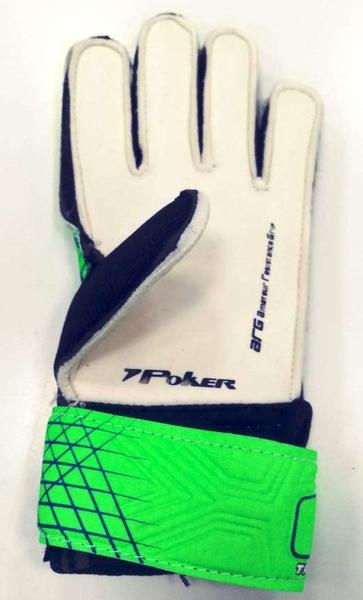 Luva De Goleiro Poker Focus Training Jr - Verde/Preto Imagem de Luva De Goleiro Poker Focus Training Jr - Verde/Preto