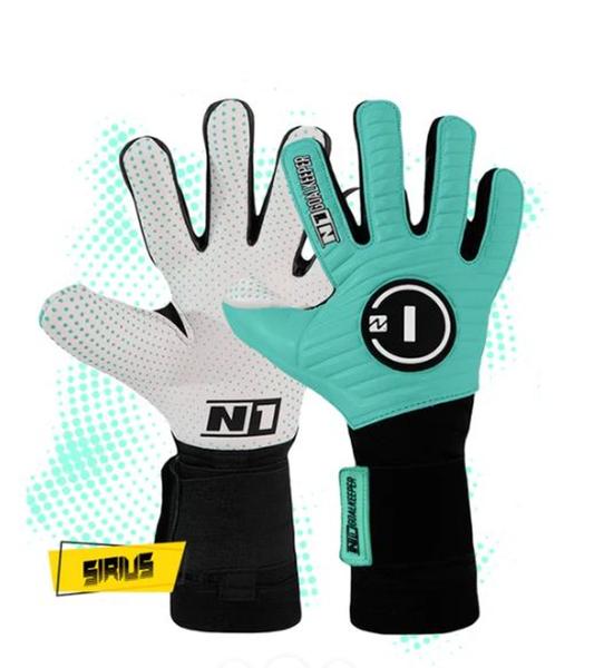 Imagem de Luva de Goleiro Profissional N1 Sirius 2.0 + Meia - Envio Mesmo DIA