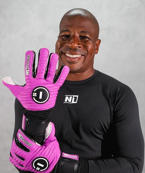 Imagem de Luva de Goleiro Profissional N1 Sirius