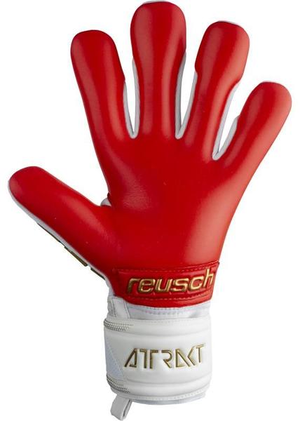 Imagem de Luva de Goleiro Reusch Attrakt  Freegel Silver