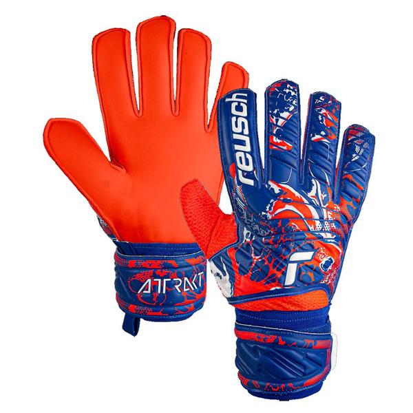 Imagem de Luva de Goleiro Reusch Attrakt Solid Blue