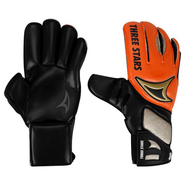 Imagem de Luva de Goleiro Three Stars Tigra Campo Profissional 0292