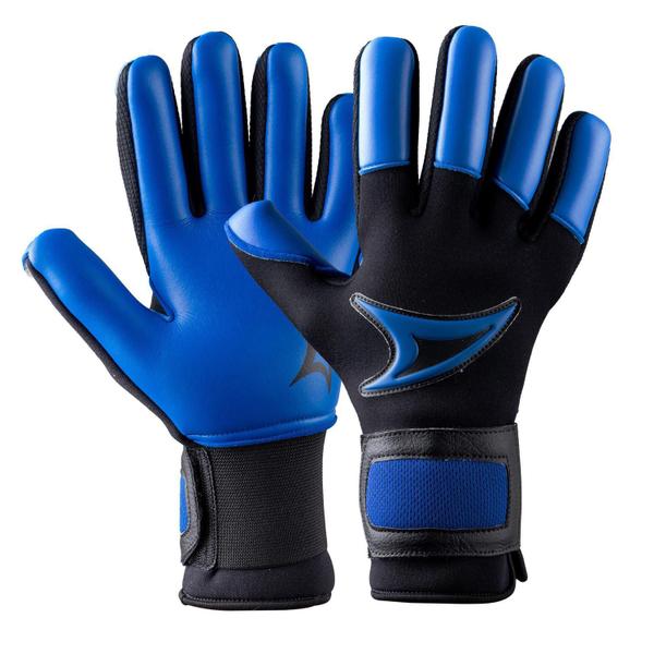 Imagem de Luva de goleiro three stars touch azul