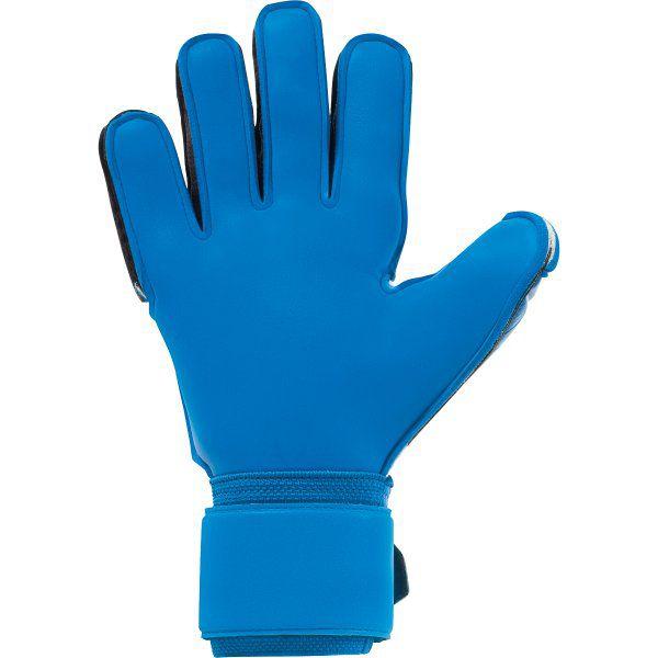 Imagem de Luva De Goleiro Uhlsport Aquasoft - Azul/Preto/Verde