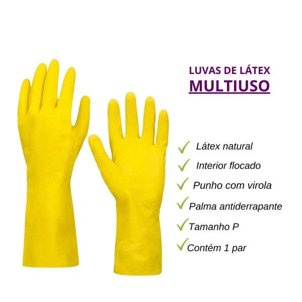 Luva De Látex Limpeza E Serviços Multiuso Tamanho P Casamia Imagem de Luva De Látex Limpeza E Serviços Multiuso Tamanho P Casamia