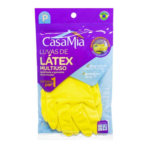 Luva De Látex Limpeza E Serviços Multiuso Tamanho P Casamia Imagem de Luva De Látex Limpeza E Serviços Multiuso Tamanho P Casamia