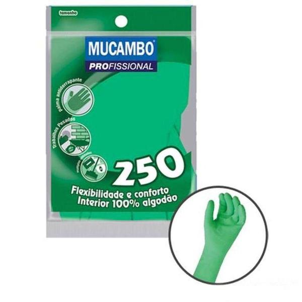 Luva de latex verde p - mucambo Imagem de Luva de latex verde p - mucambo