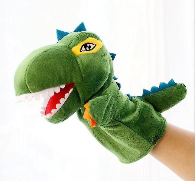 Imagem de Luva de marionete Hand Puppet Toy Wokex Dinosaur para crianças