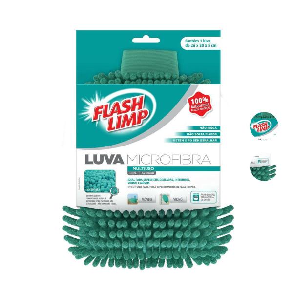 Imagem de Luva de Microfibra FlashLimp ORIGINAL FLP6681