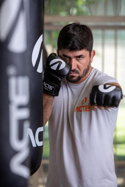 Imagem de Luva de MMA Preto P18 Acte Sports