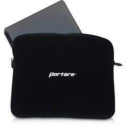 Imagem de Luva de neoprene portare 94035 para notebook netbook e tablet 10 preta