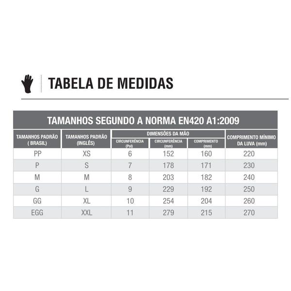 Imagem de Luva de Poliéster com Revestimento Nitrílico Cinza Tamanho 09 - G DeltaPlus