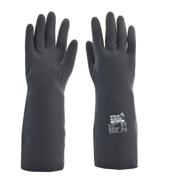 Luva de Proteção em Neoprene Neo 780 Volk CA 16977 - Caixa com 12 Imagem de Luva de Proteção em Neoprene Neo 780 Volk CA 16977 - Caixa com 12