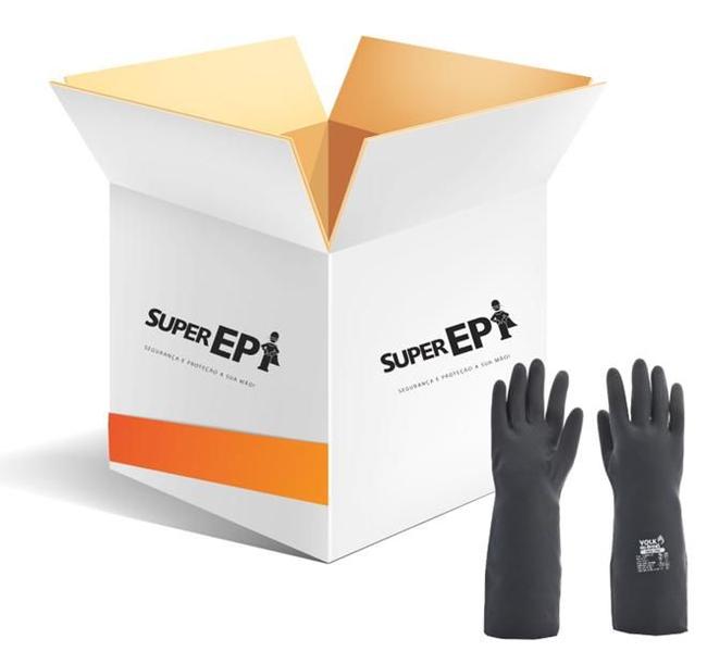 Luva de Proteção em Neoprene Neo 780 Volk CA 16977 - Caixa com 12 Imagem de Luva de Proteção em Neoprene Neo 780 Volk CA 16977 - Caixa com 12
