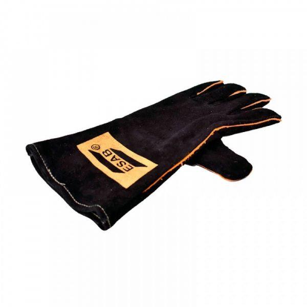 Luva De Soldagem Heavy Duty Black Esab Imagem de Luva De Soldagem Heavy Duty Black Esab