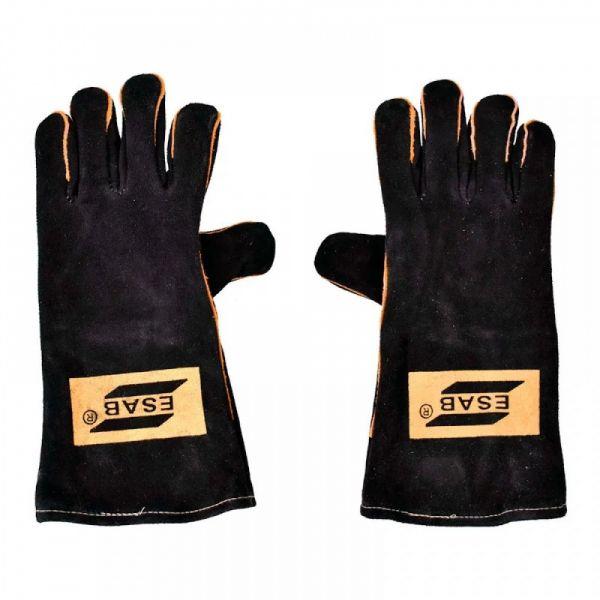 Luva De Soldagem Heavy Duty Black Esab Imagem de Luva De Soldagem Heavy Duty Black Esab