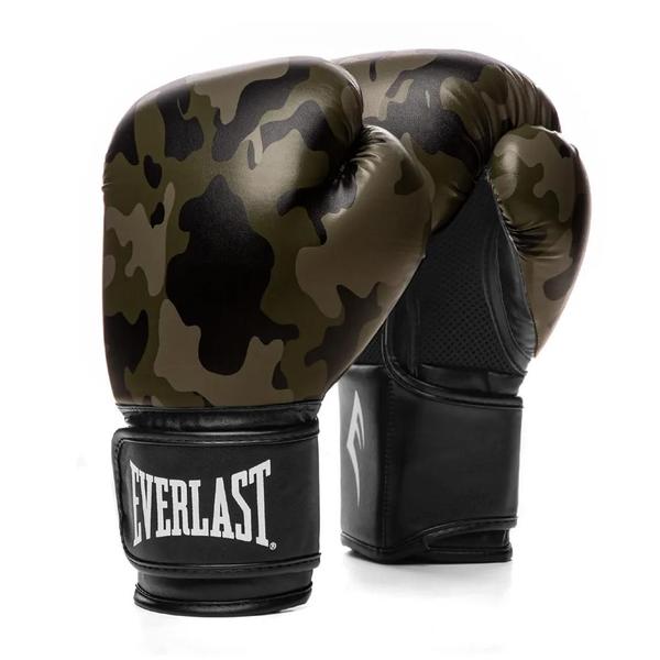 Imagem de Luva De Treino Boxe E Muay Thai 10oz Spark Camuflada Everlast