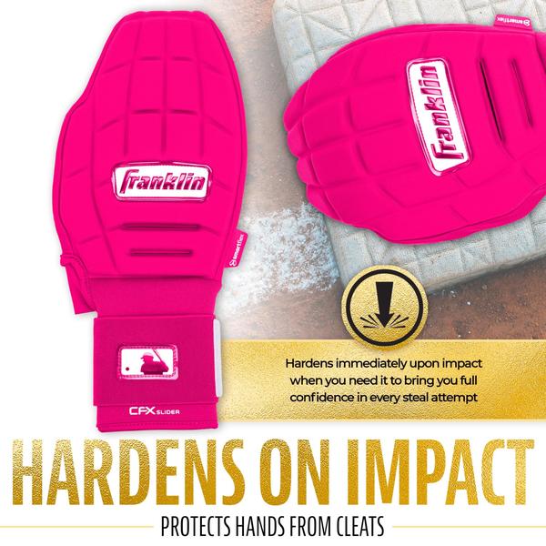 Imagem de Luva deslizante Franklin Sports CFX PRT Optic Pink Adult