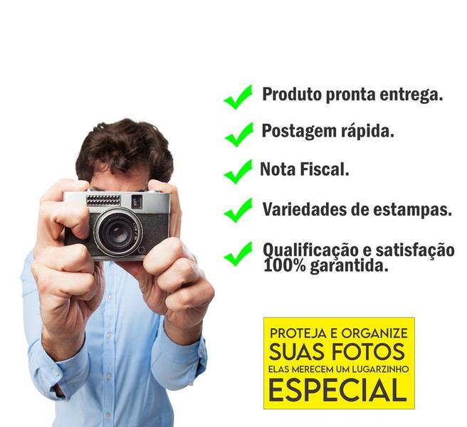 Imagem de Luva E Álbum Fotográfico URSINHO PRÍNCIPE Azul para 60 Fotos 15x21 - Bebê Infantil