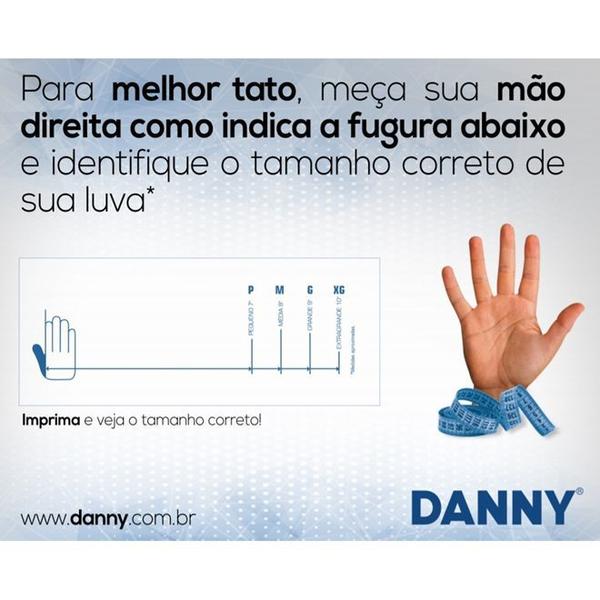 Imagem de Luva em Grafeno Danny DNY GrapheBiotic Abrasão Corte e Térmica Até 250º