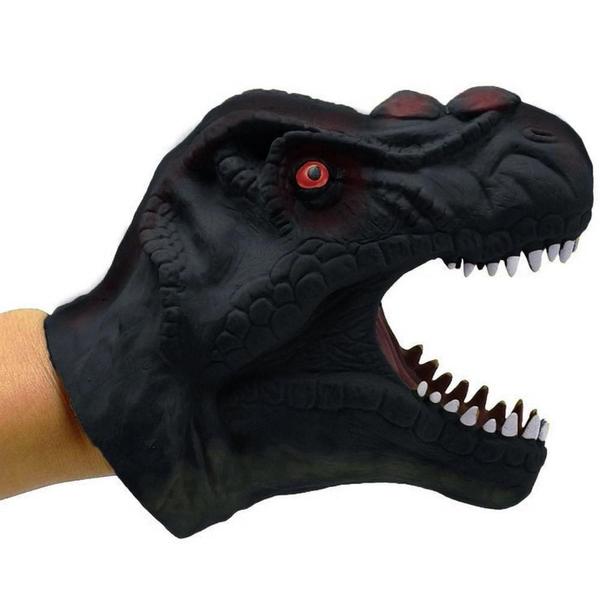 Imagem de Luva Fantoche Cabeça De Dinossauro Mod.4 ZP00773 - Zoop Toys