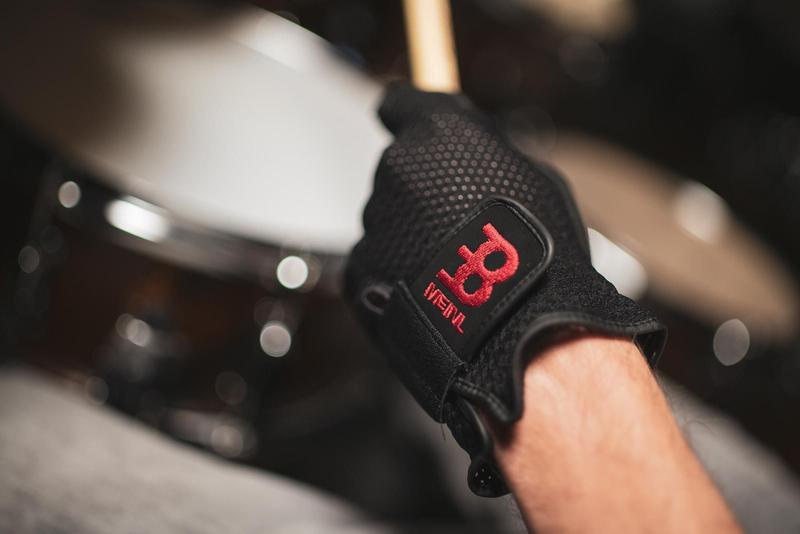 Imagem de Luva Fingerless Meinl Para Tocar Bateria - 3 Tamanhos