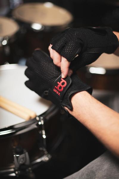 Imagem de Luva Fingerless Meinl Para Tocar Bateria - 3 Tamanhos