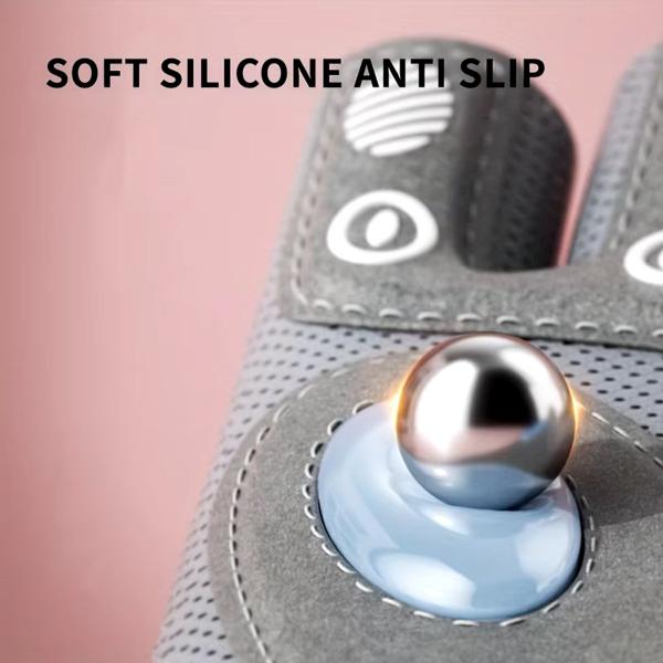 Imagem de Luva Fitiness Gold Sports Gel Meio Dedos - Anti Slip Com Silicone e Respirável