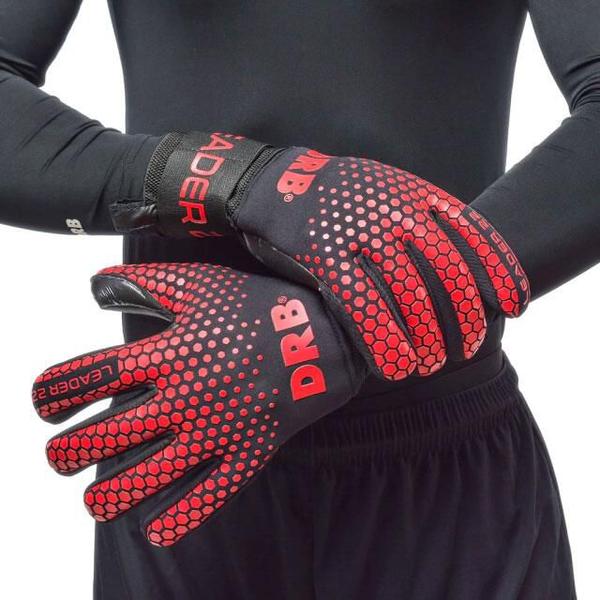 Imagem de Luva Goleiro DRB 23 Leader Fingersavers pto - Dribbling