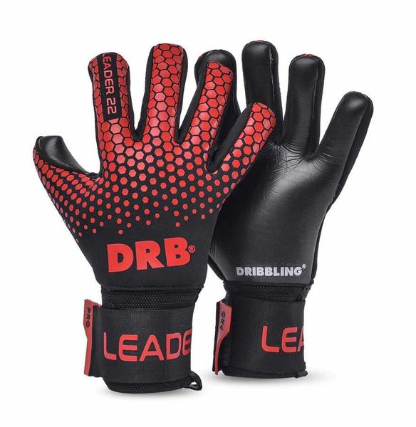 Imagem de Luva Goleiro DRB 23 Leader Fingersavers pto - Dribbling