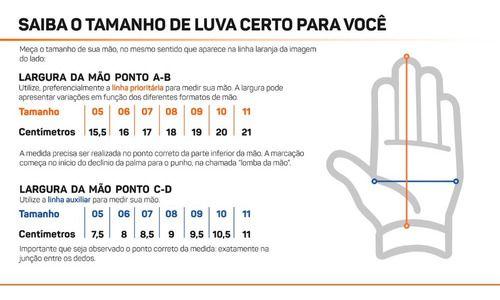 Imagem de Luva Goleiro Futsal Poker Focus Training 