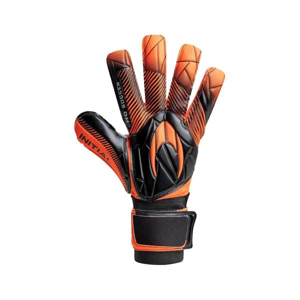 Imagem de Luva Goleiro Ho Soccer Initial Pop Negative-Preto/Laranja 09