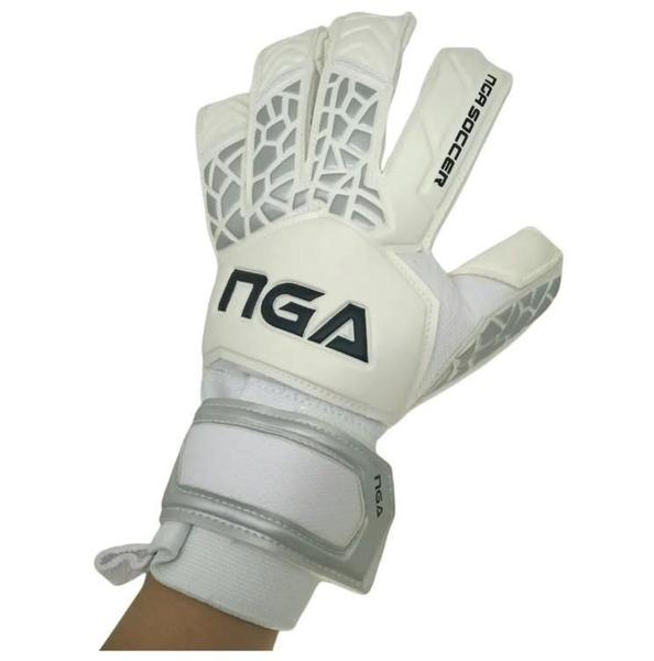 Luva Goleiro Profissional Nga Soccer Brio Alta Qualidade Imagem de Luva Goleiro Profissional Nga Soccer Brio Alta Qualidade