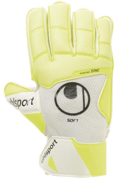 Imagem de Luva Goleiro Pure Alliance Soft Pro 09 Branco/Amarelo