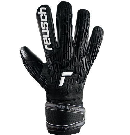 Imagem de Luva Goleiro Reusch Attrakt Freegel Infinity - Black - Tam 09