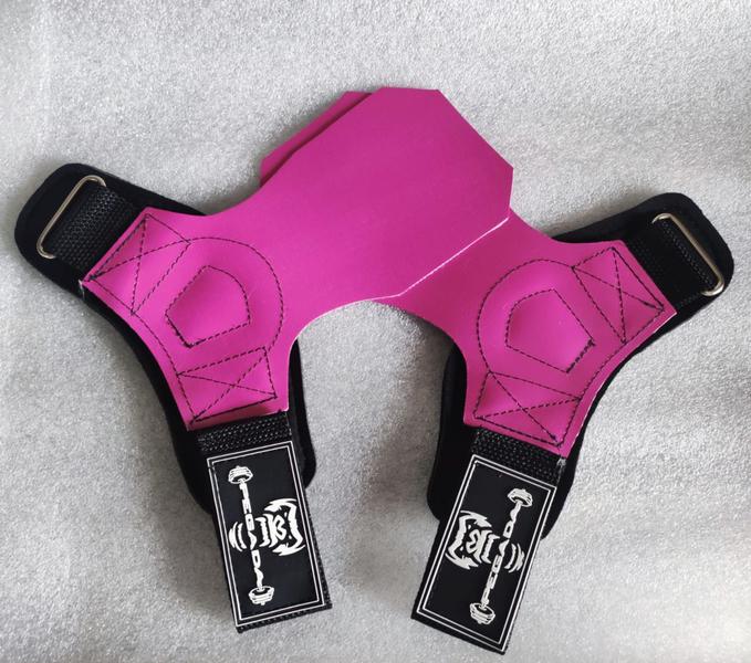 Imagem de Luva Hand Grip Cross training Anti calos ! Pronta entrega! cor rosa