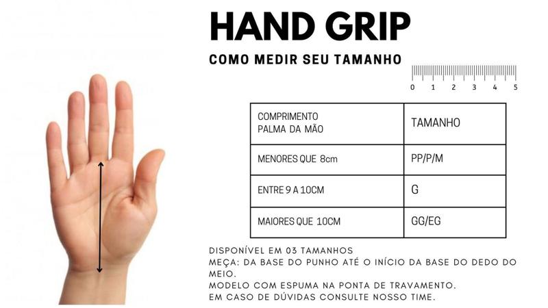 Imagem de Luva Hand Grip Exercício Funcional  Carbonfit