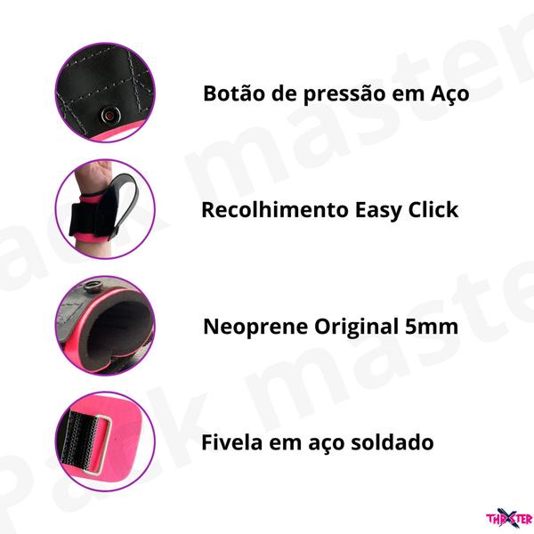Luva hand grip pull up cross barra fixa premium botão - ThrXster Imagem de Luva hand grip pull up cross barra fixa premium botão