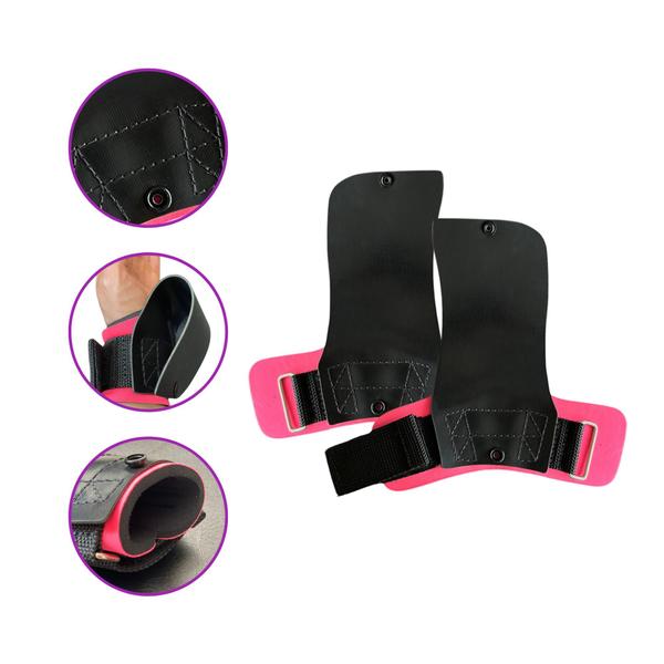 Luva hand grip pull up cross barra fixa premium botão - ThrXster Imagem de Luva hand grip pull up cross barra fixa premium botão