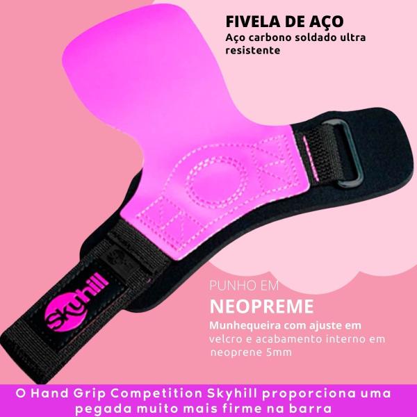 Imagem de Luva Hand Grip Skyhill Competition