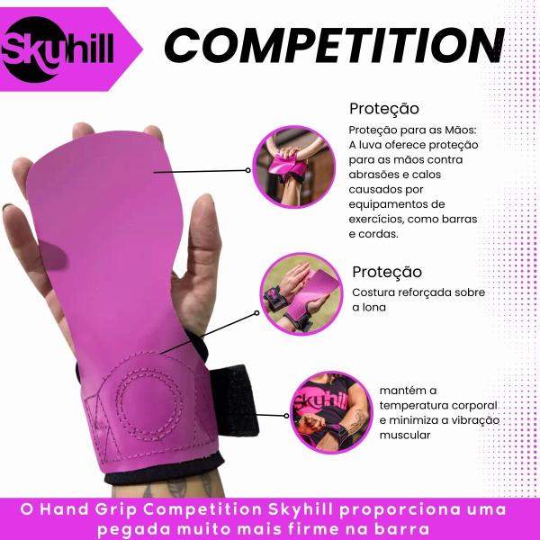 Imagem de Luva Hand Grip Skyhill Competition