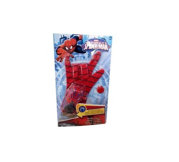 Imagem de Luva Homem Aranha Lança Disco Teia Brinquedo Lançador Spider